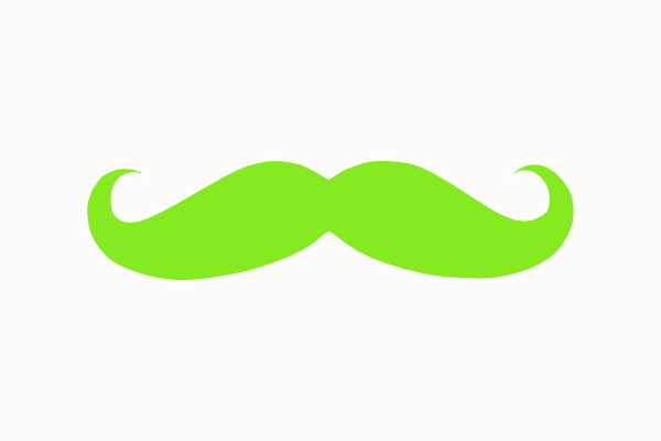 Free downloadable mustache clip art clipart