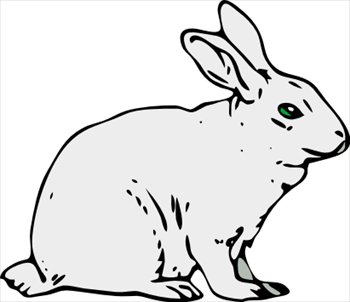 Free rabbits clipart free clipart graphics images and photos 2