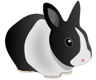 Free rabbits clipart free clipart graphics images and photos