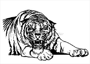 Free tigers clipart free clipart graphics images and photos 2