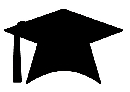 Graduation hat clipart