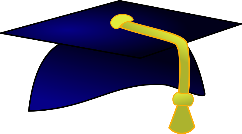 Graduation hat free graduation clipart education graphics