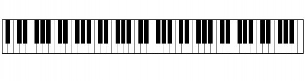 Piano keyboard clipart free stock photo public domain pictures