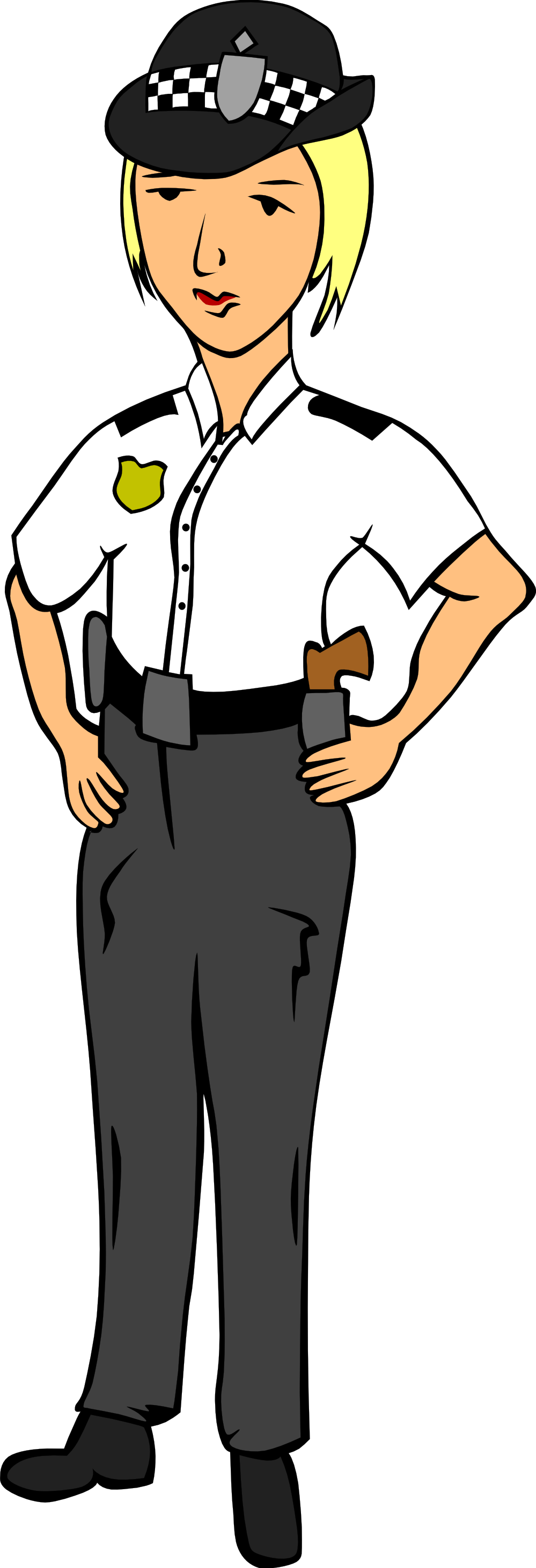 Police officer clipart clipart