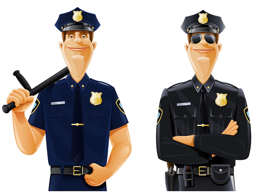 Police vector graphics blog all free vectors and illustrations in