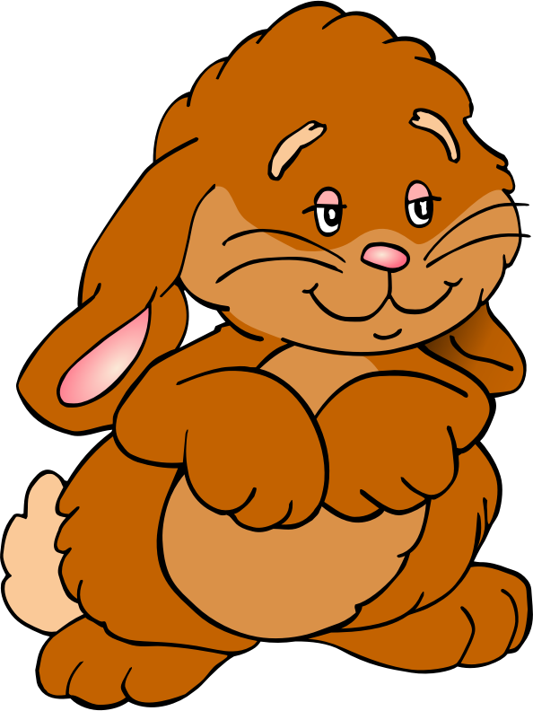 Rabbit bunny clip art  2