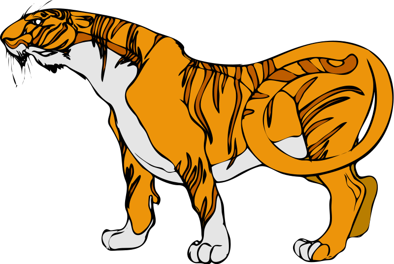 Tiger clipart images clipart 2