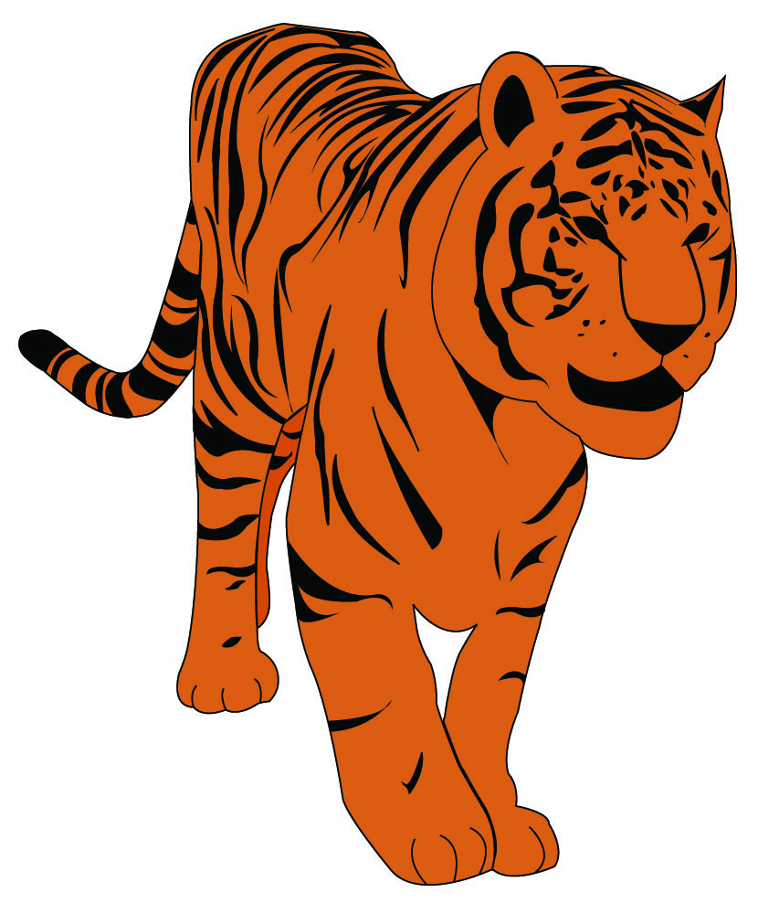 Tiger clipart photo by mandygreen
