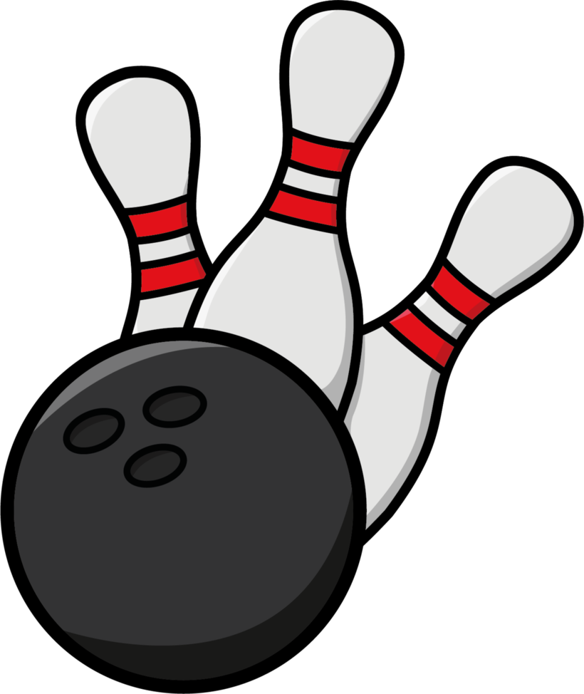 Bowling clipart 2 2
