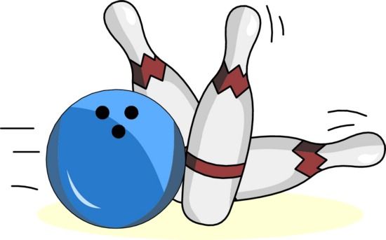 Bowling clipart 2