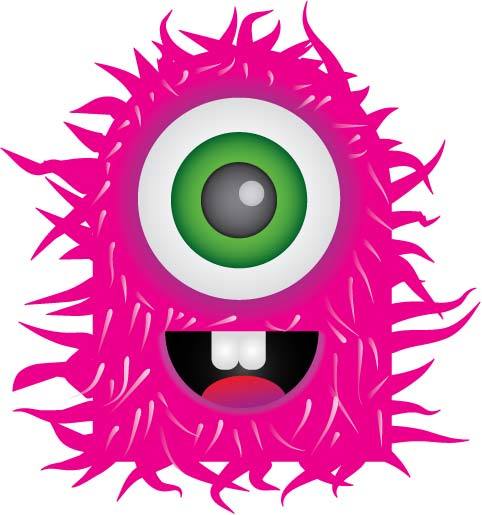 Clipart space monsters clipart