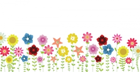 Cliparti1 spring flowers clip art