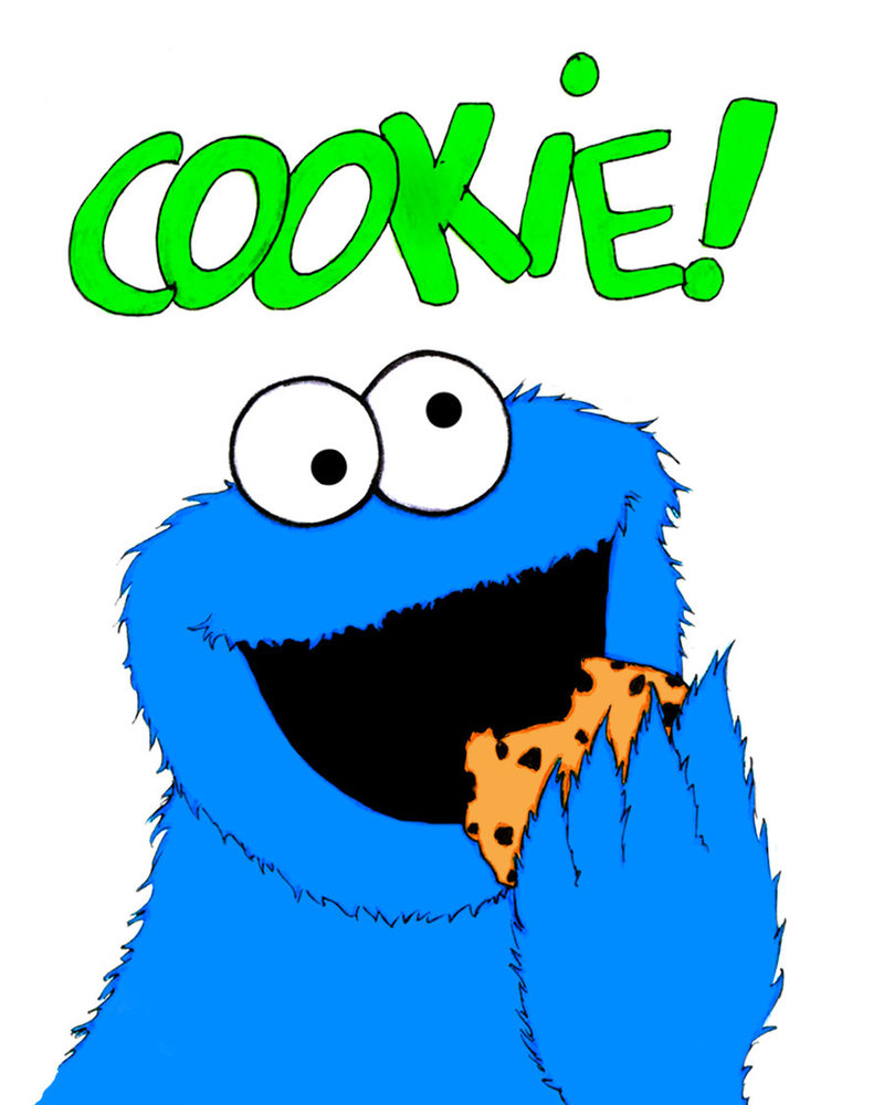 Cookie monster clip art clipart