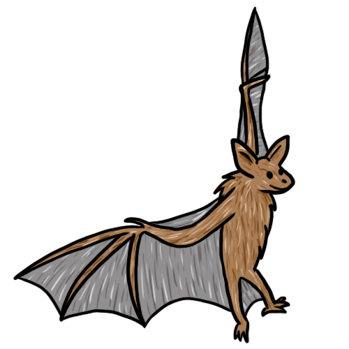 Free bat clip art drawings and colorful images 3