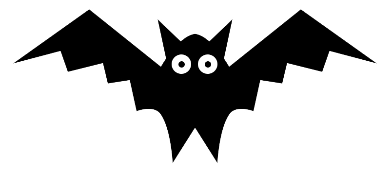 Free cartoon bat clip art