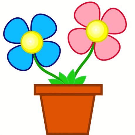 Free clip art spring flowers clipart