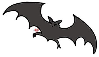 Free halloween clipart bat clipart echo
