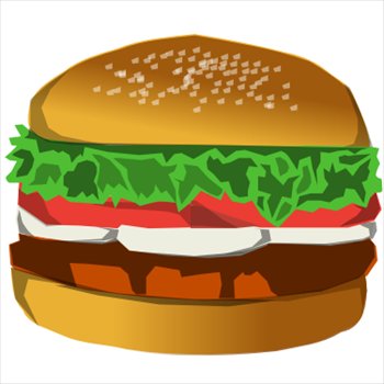Free hamburgers clipart free clipart graphics images and photos