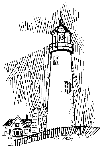 Free lighthouse clipart public domain buildings clip art images