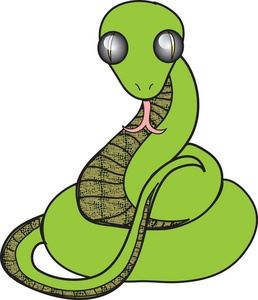 Free snake clipart clipart