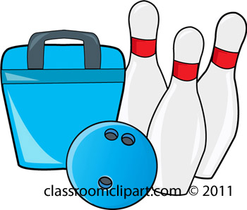 Free sports bowling clipart clip art pictures graphics 2