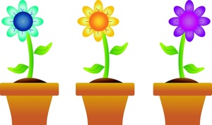 Free spring flowers clip art images clipart