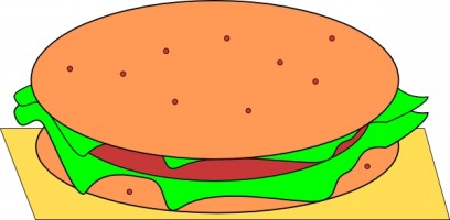 Hamburger clip art free vector in open office drawing svg svg