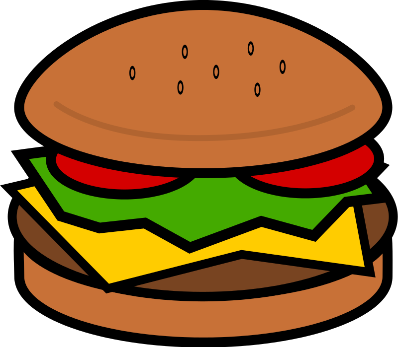 Hamburger clip art 