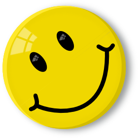 Happy face clipart smiley clipart