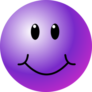 Happy face purple smiley face clip art at vector clip art online