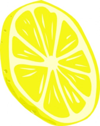 Lemon slice clip art free vector in open office drawing svg
