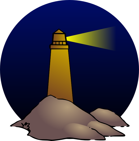 Lighthouse clip art at vector clip art online royalty