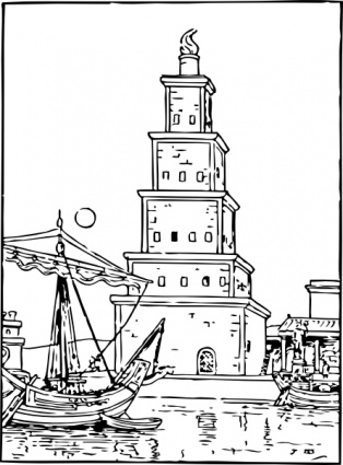 Lighthouse clip art vector lighthouse graphics