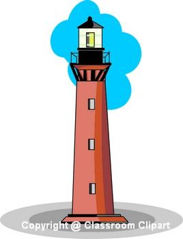 Lighthouse clipart clipart pictures