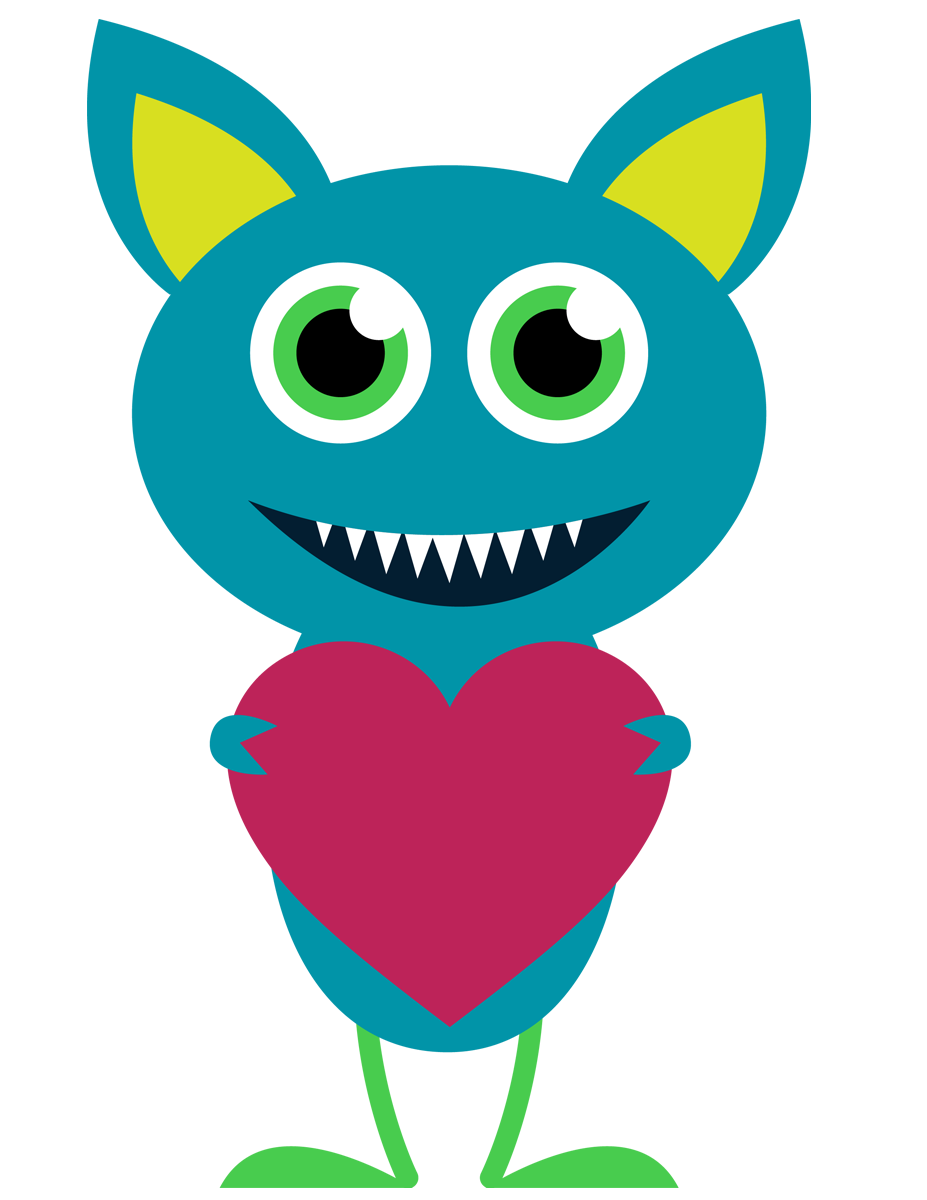 Monsters clipart clipart 2