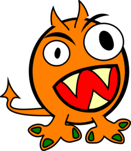 Monsters clipart clipart