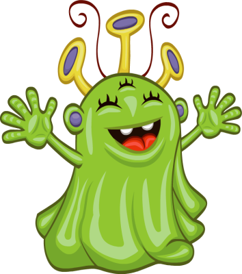 Picture monster clipart
