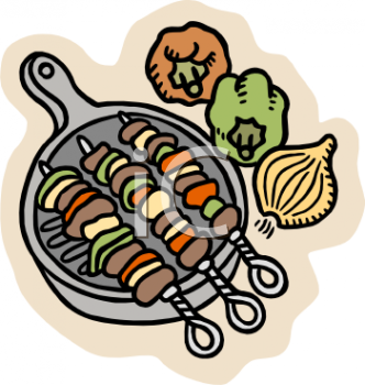 Royalty free picnic clipart