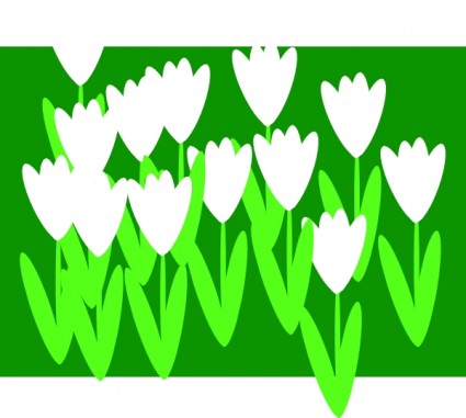 Spring flowers clip art free vector for free download about