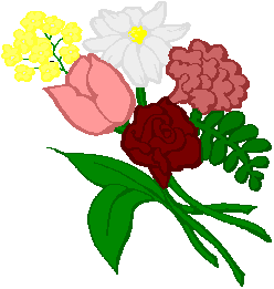 Spring flowers clipart 2