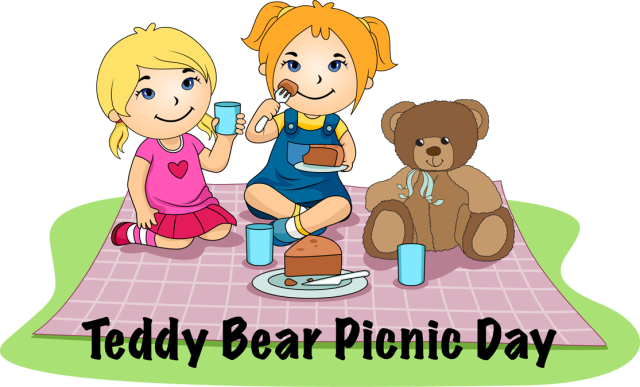 Teddy bear picnic day