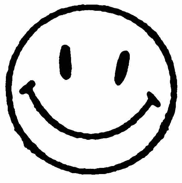 Very happy face clipart
