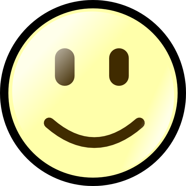 Yellow happy face clip art vector online royalty free clipart