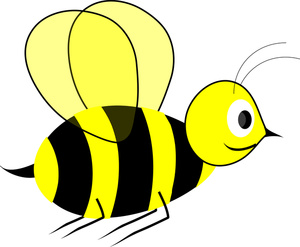 Animated bee clip art clipart