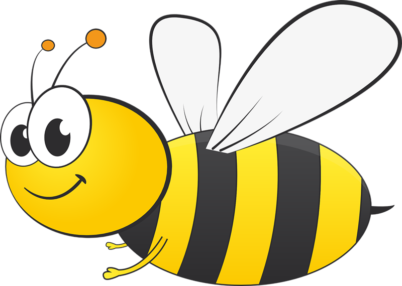 Bee clip art 