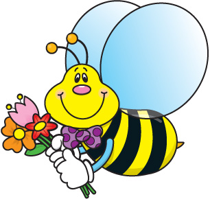 Bee clipart pictures