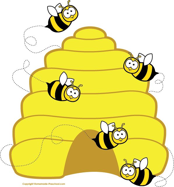 Beehive clipart