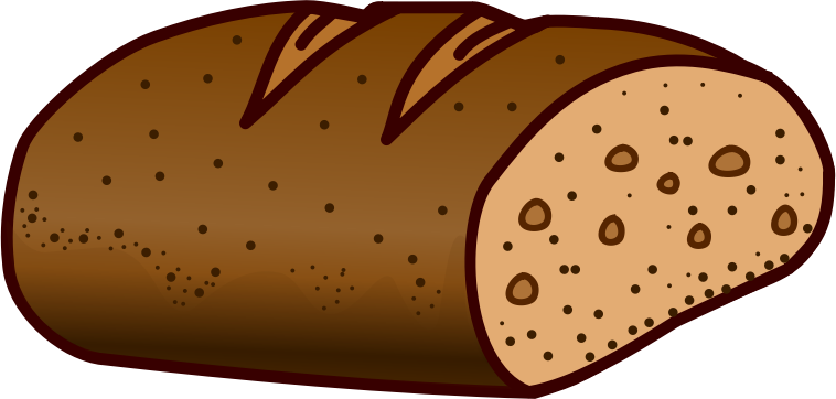 Bread food clip art 