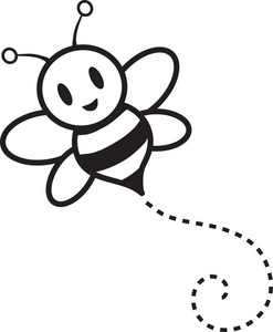 Bumble bee clip art free 4
