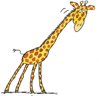Clip art giraffe clipart